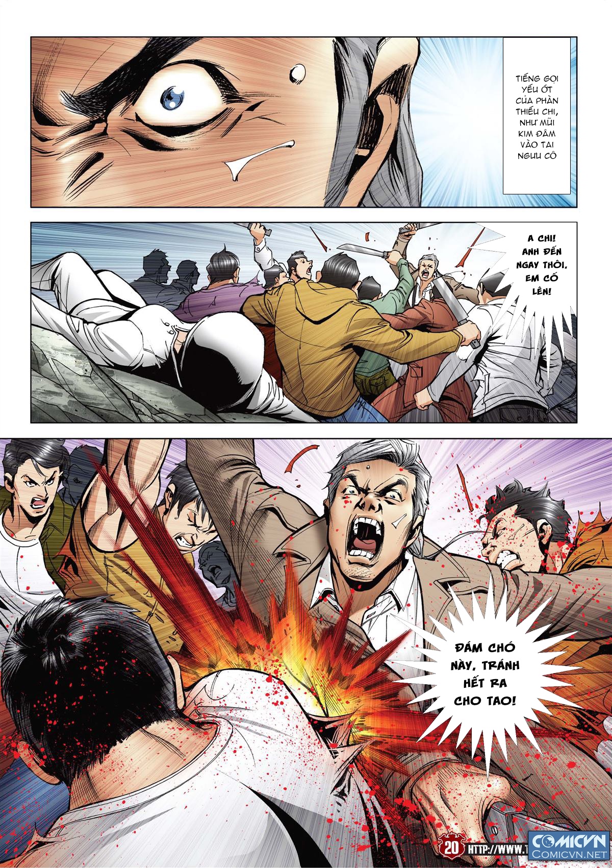 Người Trong Giang Hồ Chap 2098 - Truyen.Chap.VN